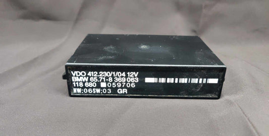 BMW Cruise Control Module 65.71-8369063