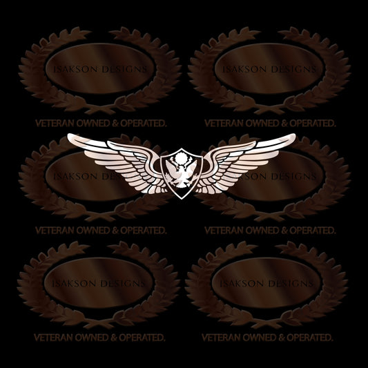 US Army Aviation Badge Veteran Soldier Decal Sticker